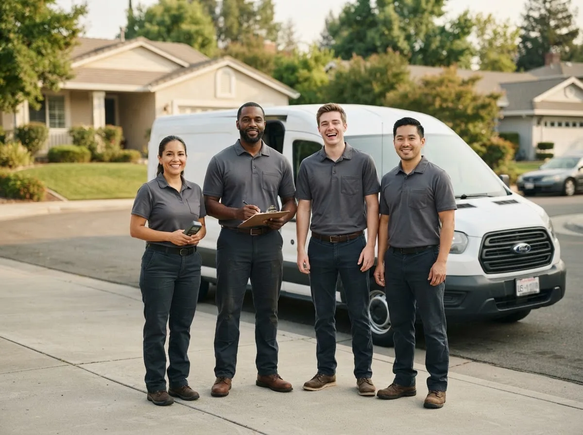 Licensed water damage restoration technician near Gill, CO